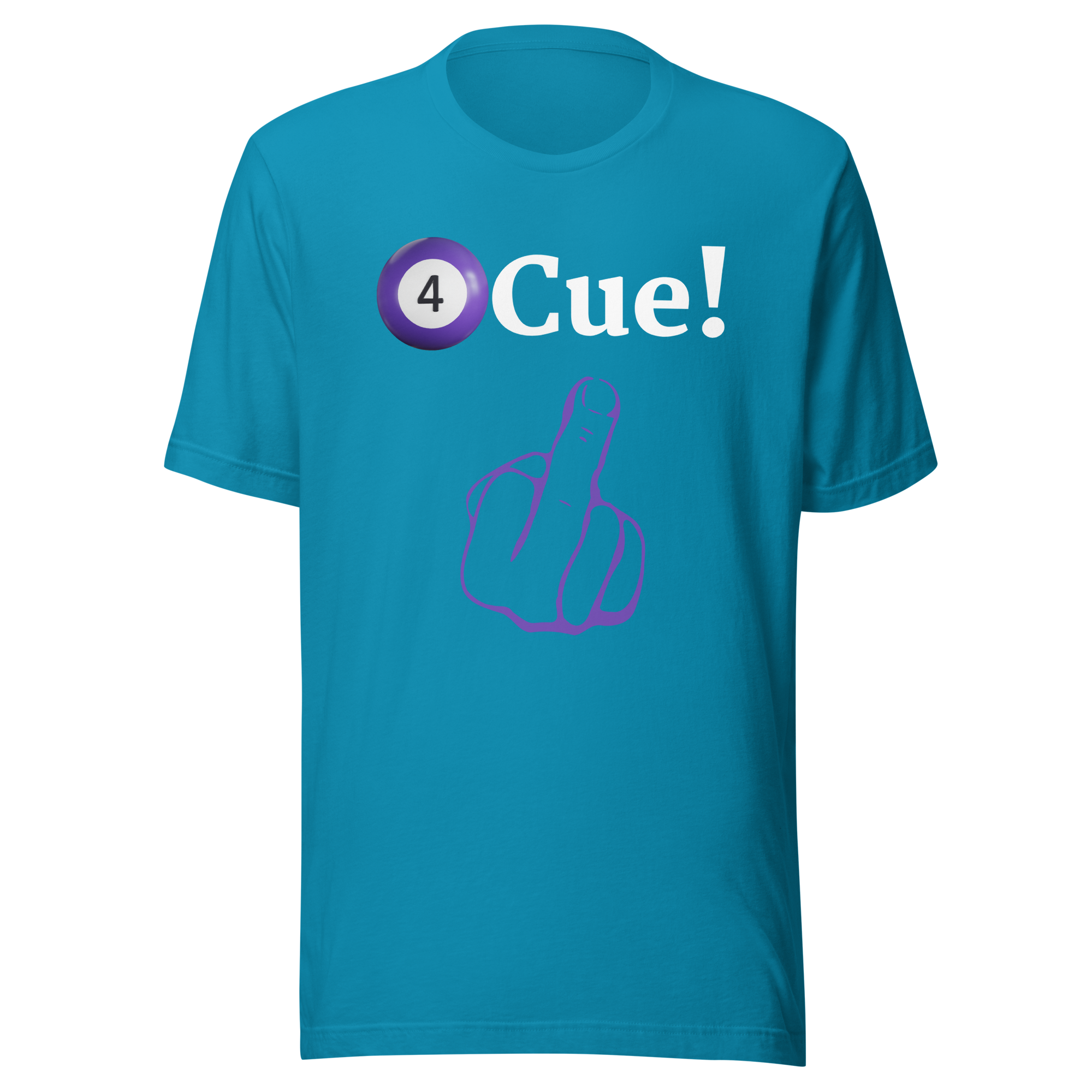 Side Pocket Clothing - 4 Cue! - Unisex t-shirt - Image 5