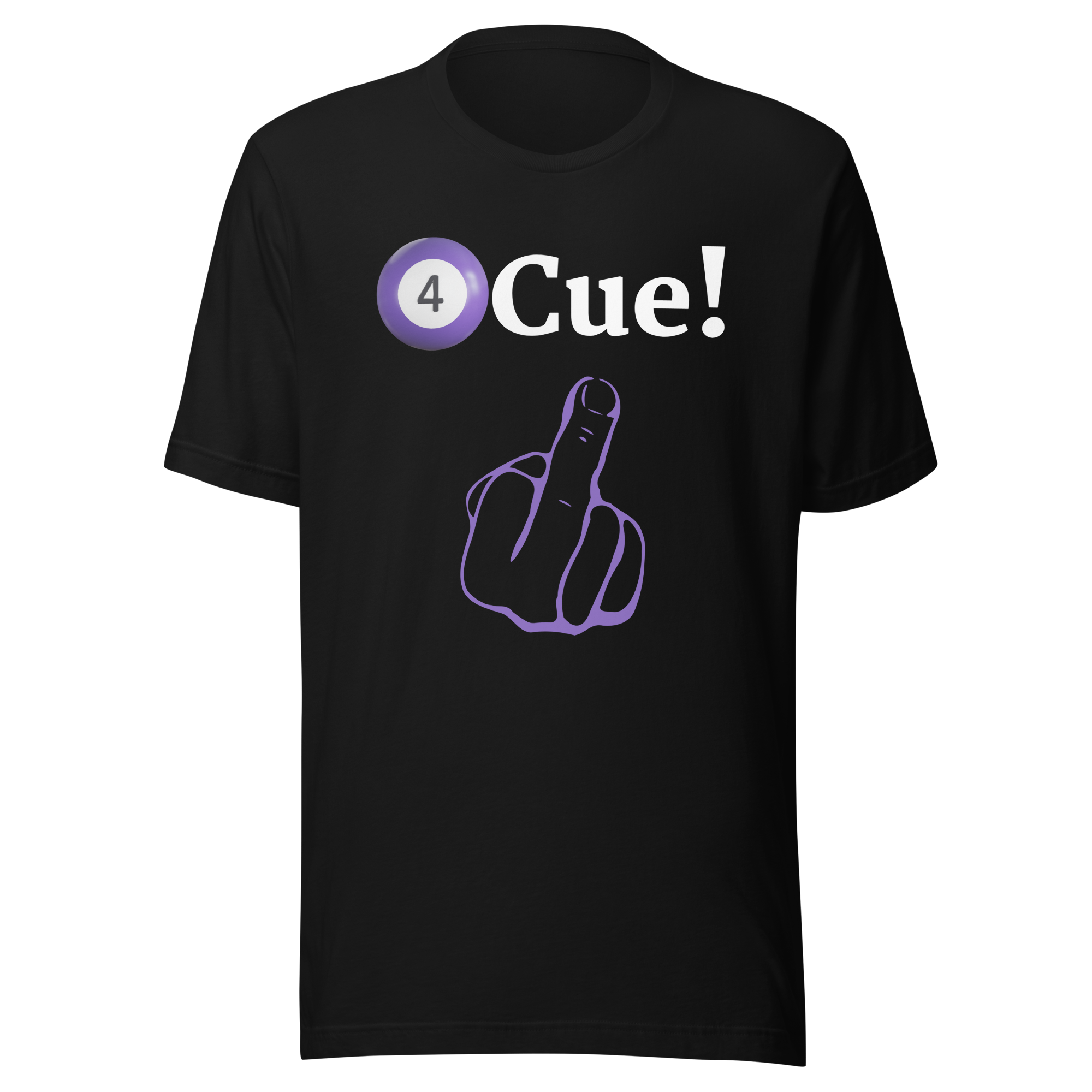 Side Pocket Clothing - 4 Cue! - Unisex t-shirt