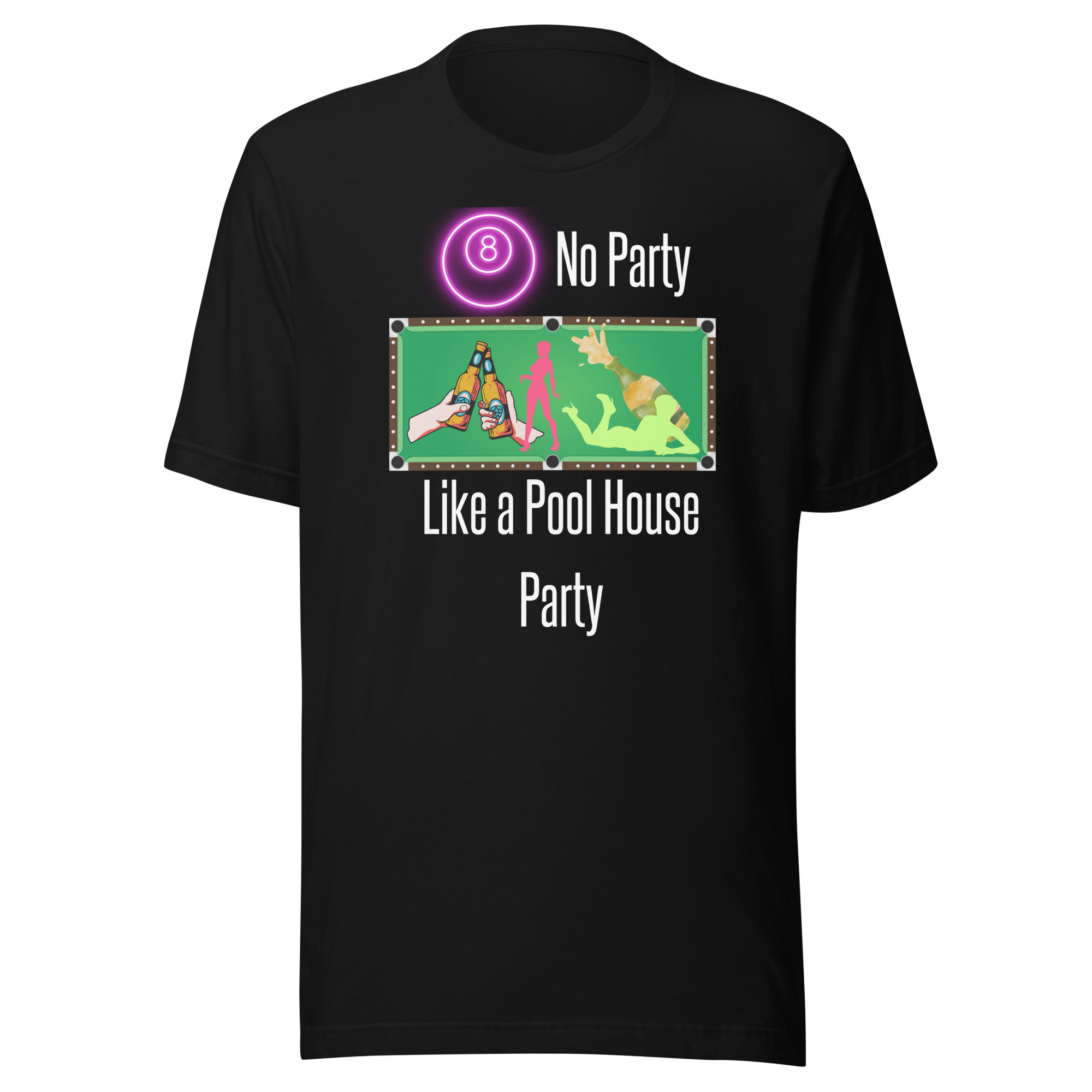 Side Pocket Clothing - 8 No Party - Unisex t-shirt