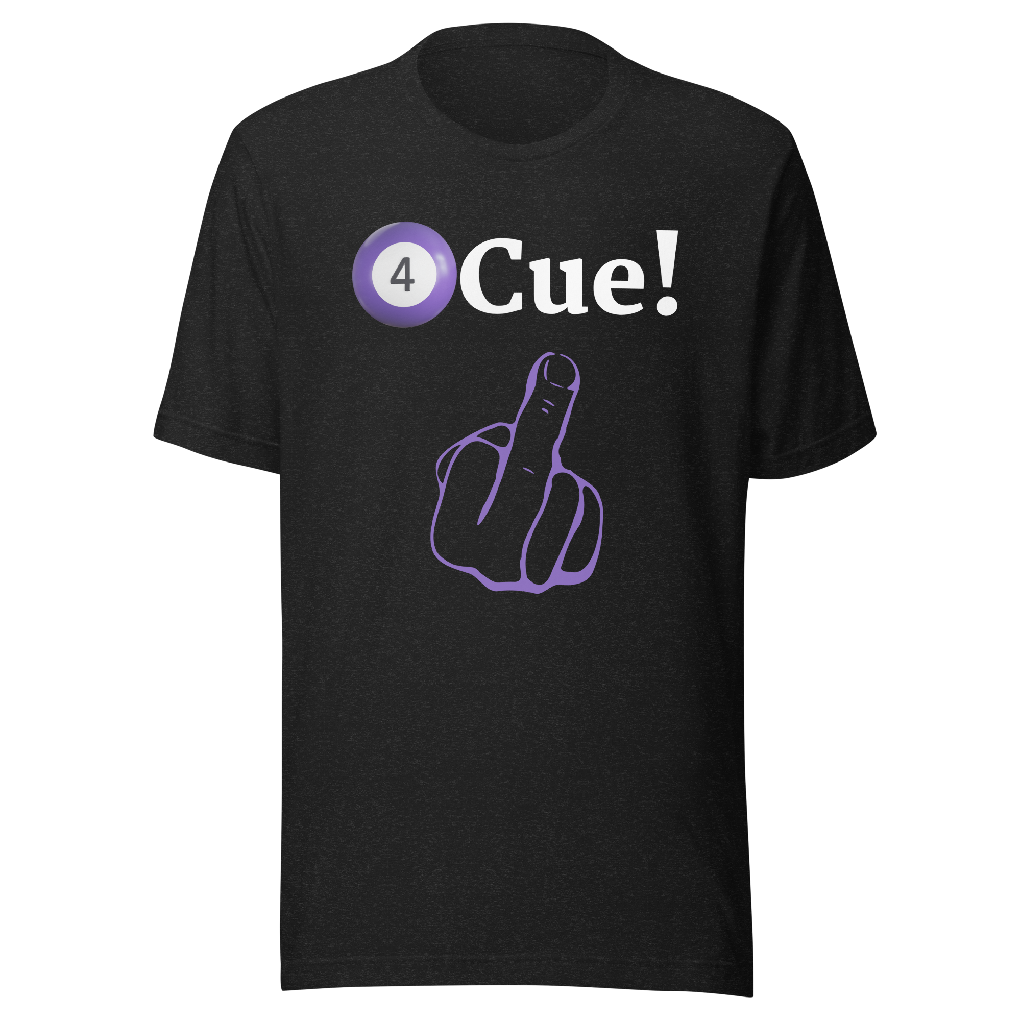 Side Pocket Clothing - 4 Cue! - Unisex t-shirt - Image 2