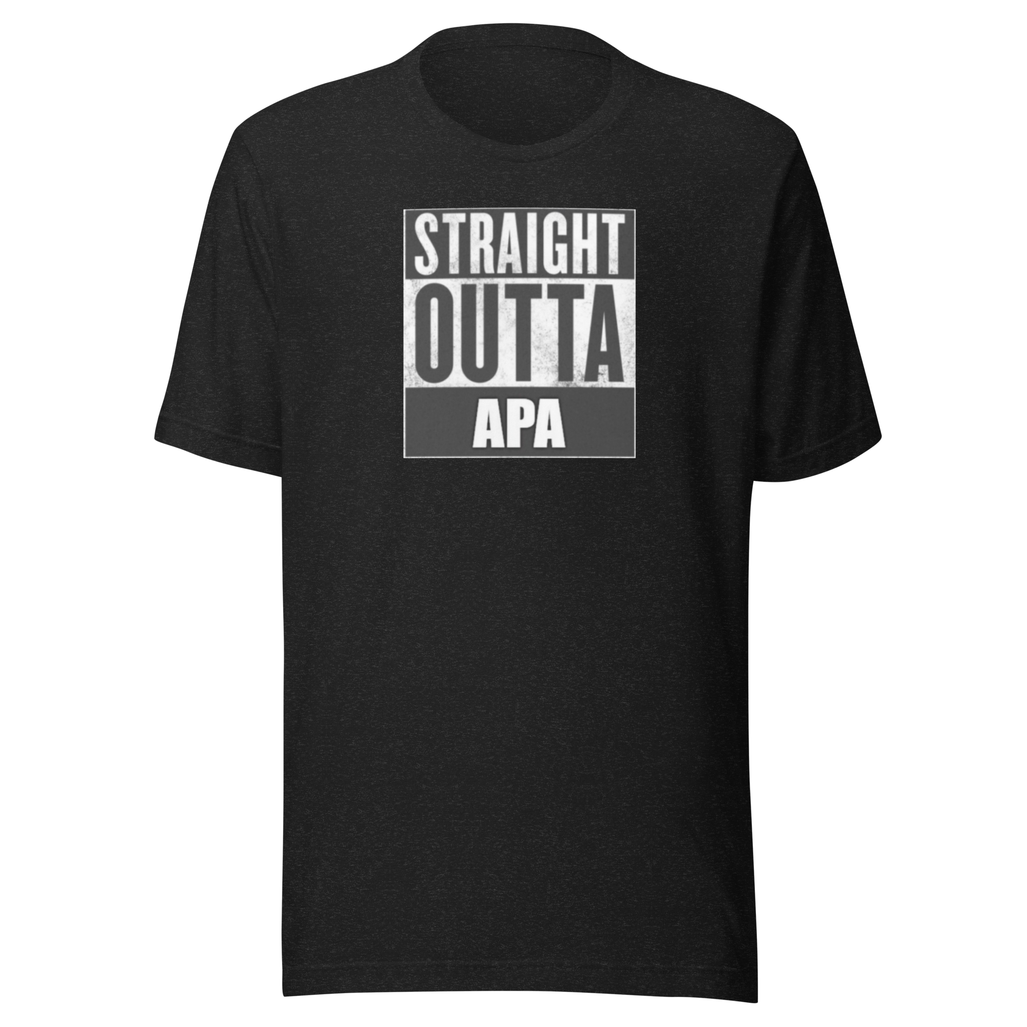 Side Pocket Clothing - Straight Outta APA - Unisex t-shirt - Image 2
