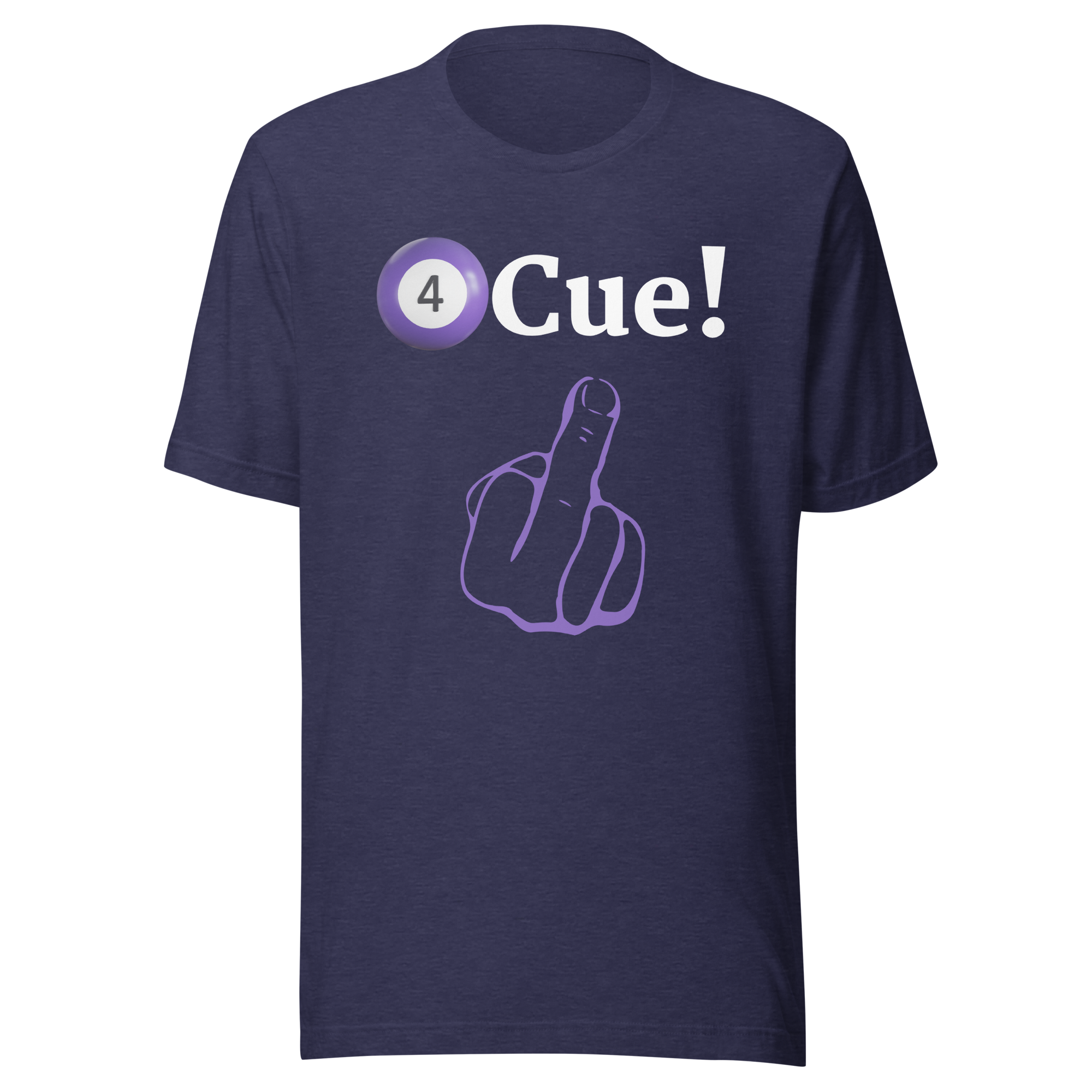 Side Pocket Clothing - 4 Cue! - Unisex t-shirt - Image 4