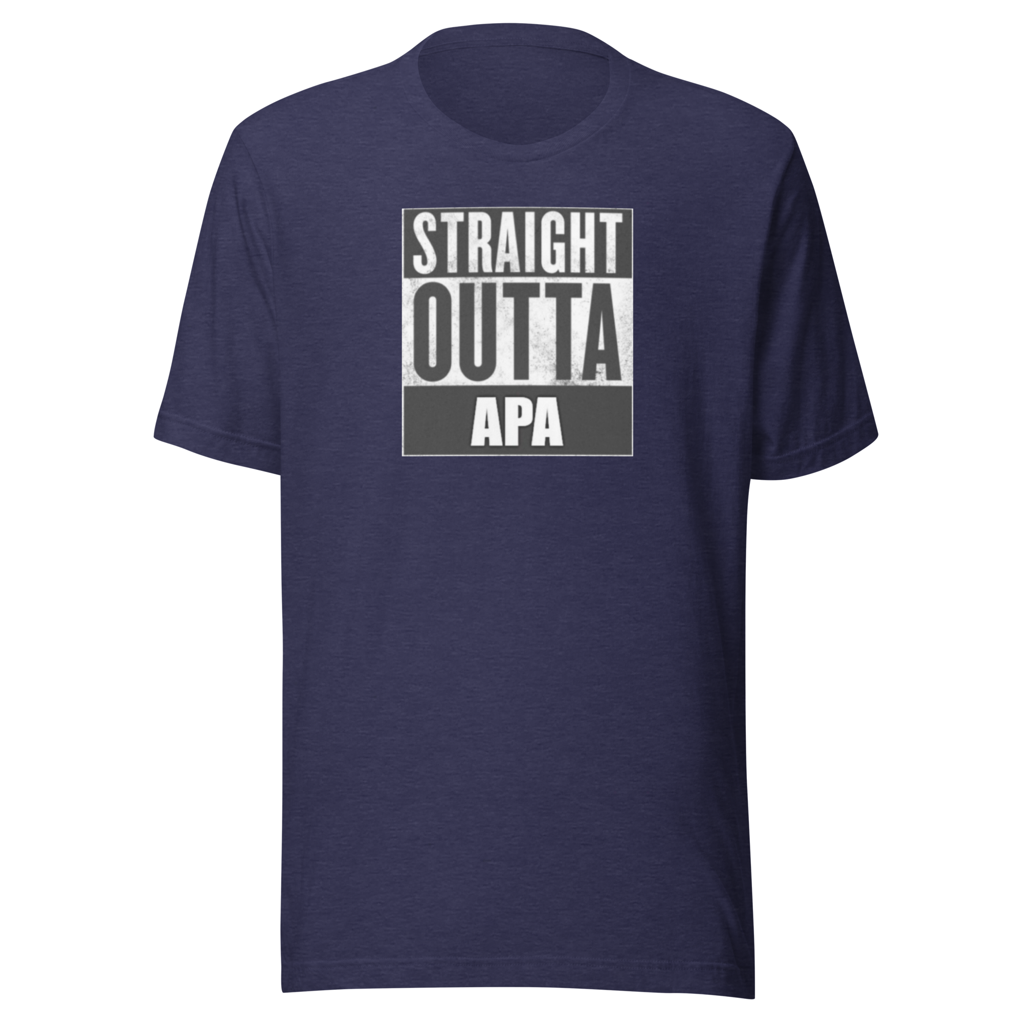 Side Pocket Clothing - Straight Outta APA - Unisex t-shirt - Image 4