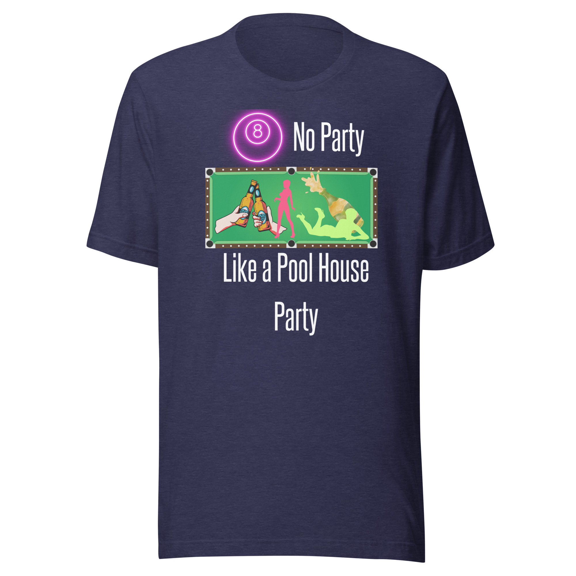 Side Pocket Clothing - 8 No Party - Unisex t-shirt - Image 6