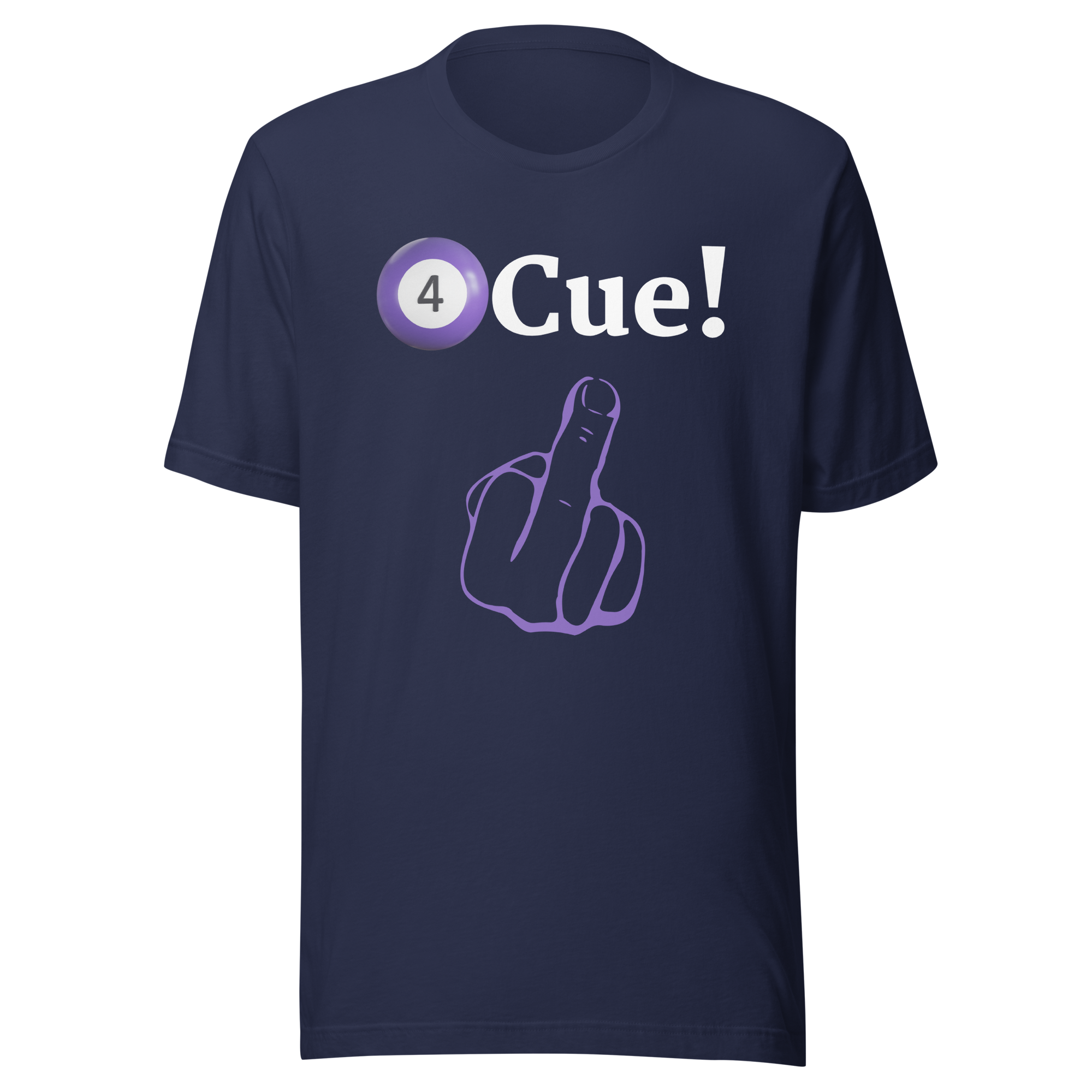 Side Pocket Clothing - 4 Cue! - Unisex t-shirt - Image 3