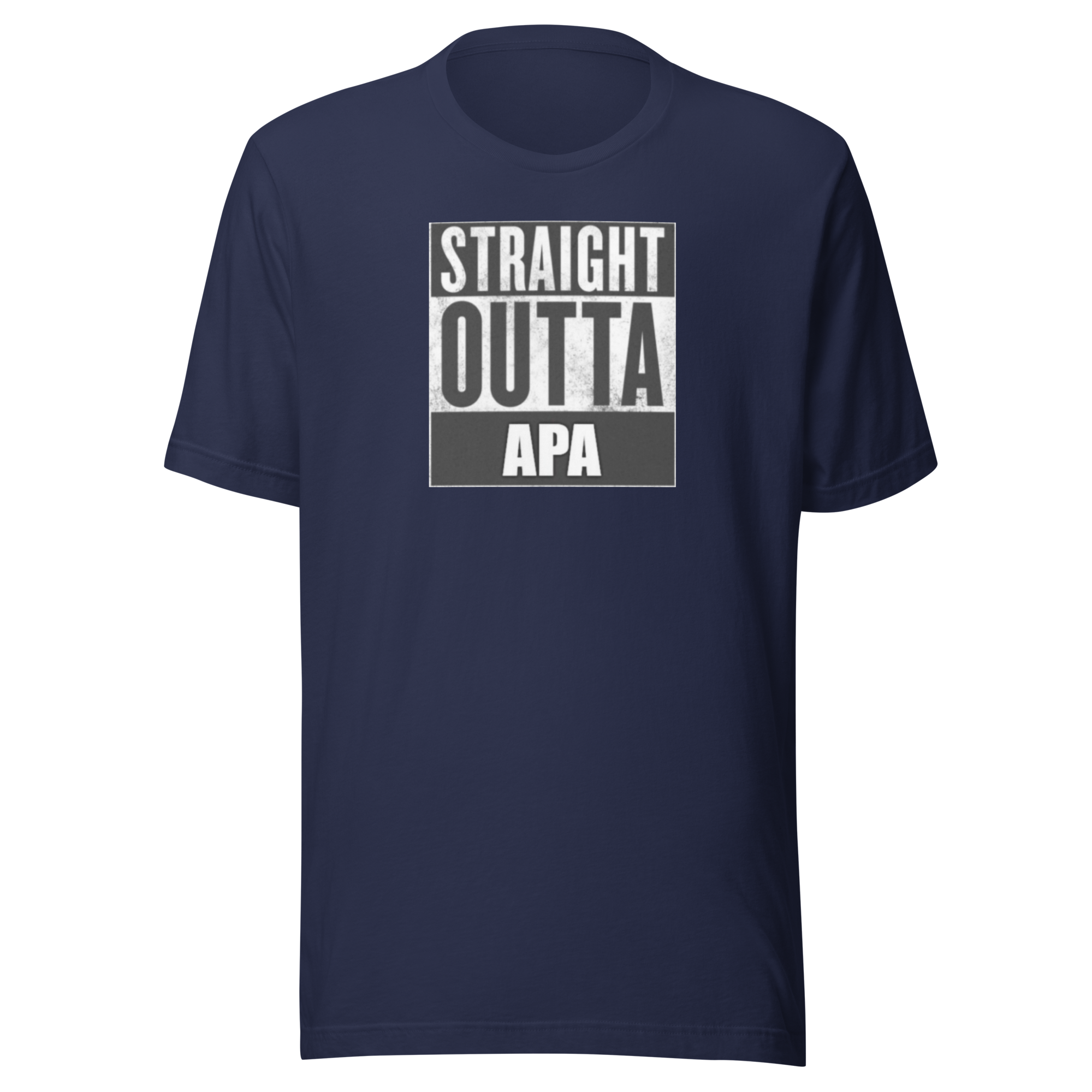 Side Pocket Clothing - Straight Outta APA - Unisex t-shirt - Image 3