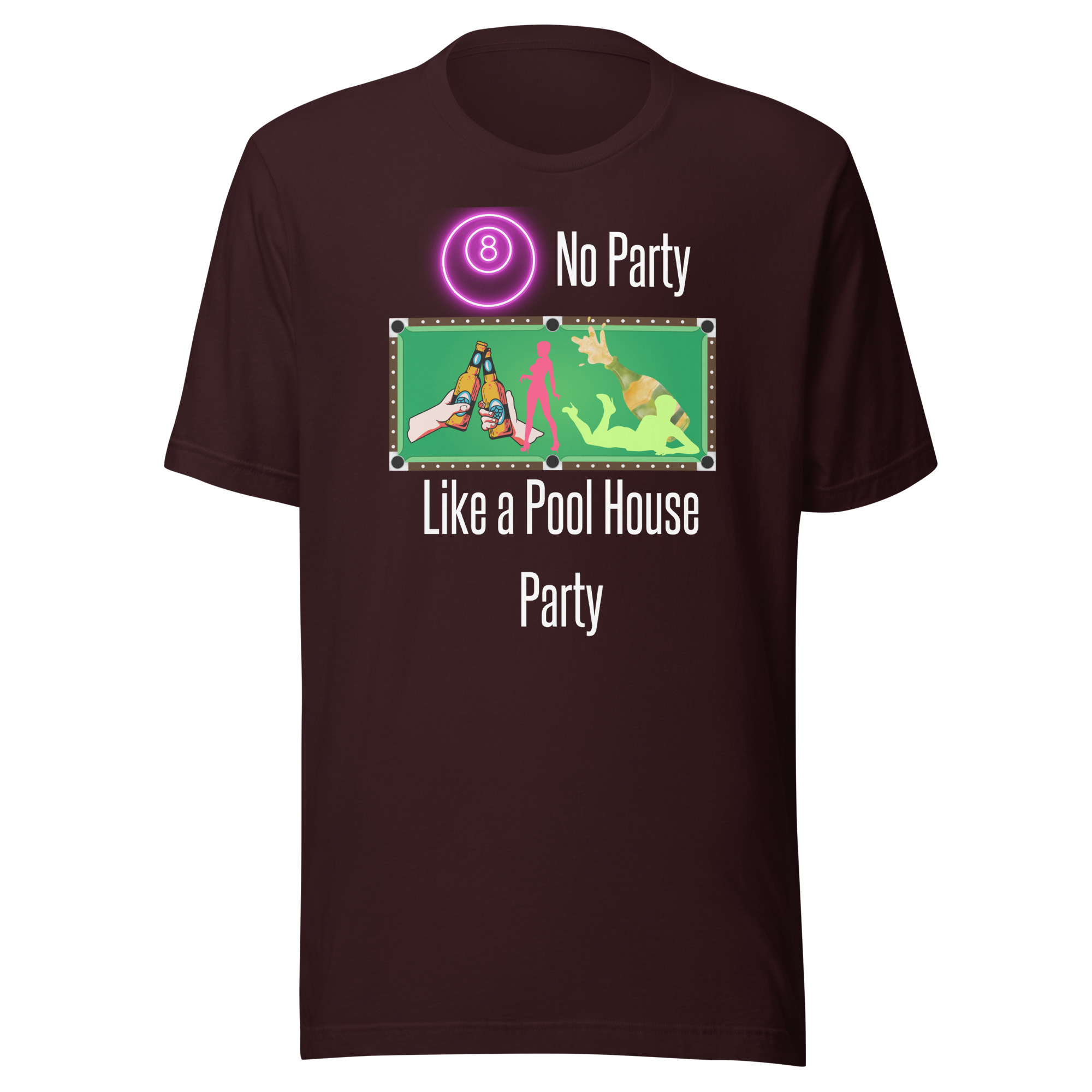 Side Pocket Clothing - 8 No Party - Unisex t-shirt - Image 3