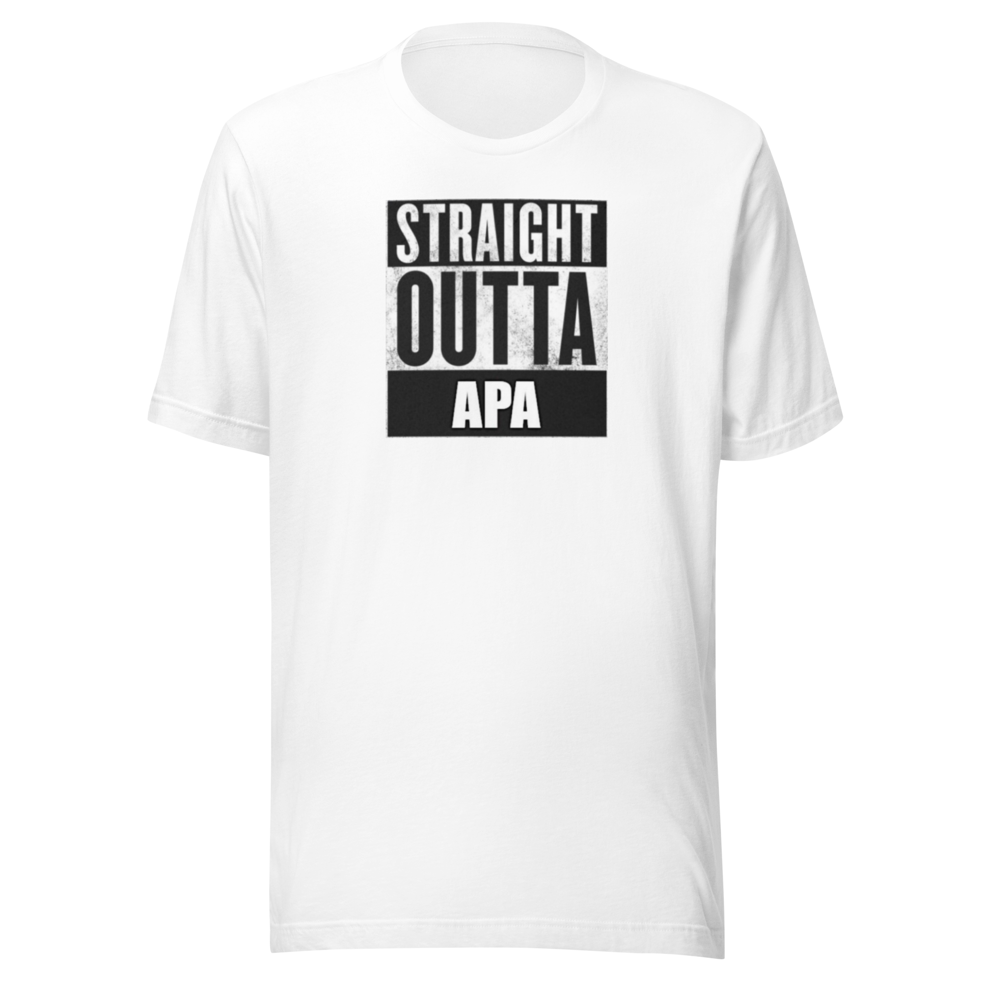 Side Pocket Clothing - Straight Outta APA - Unisex t-shirt - Image 7