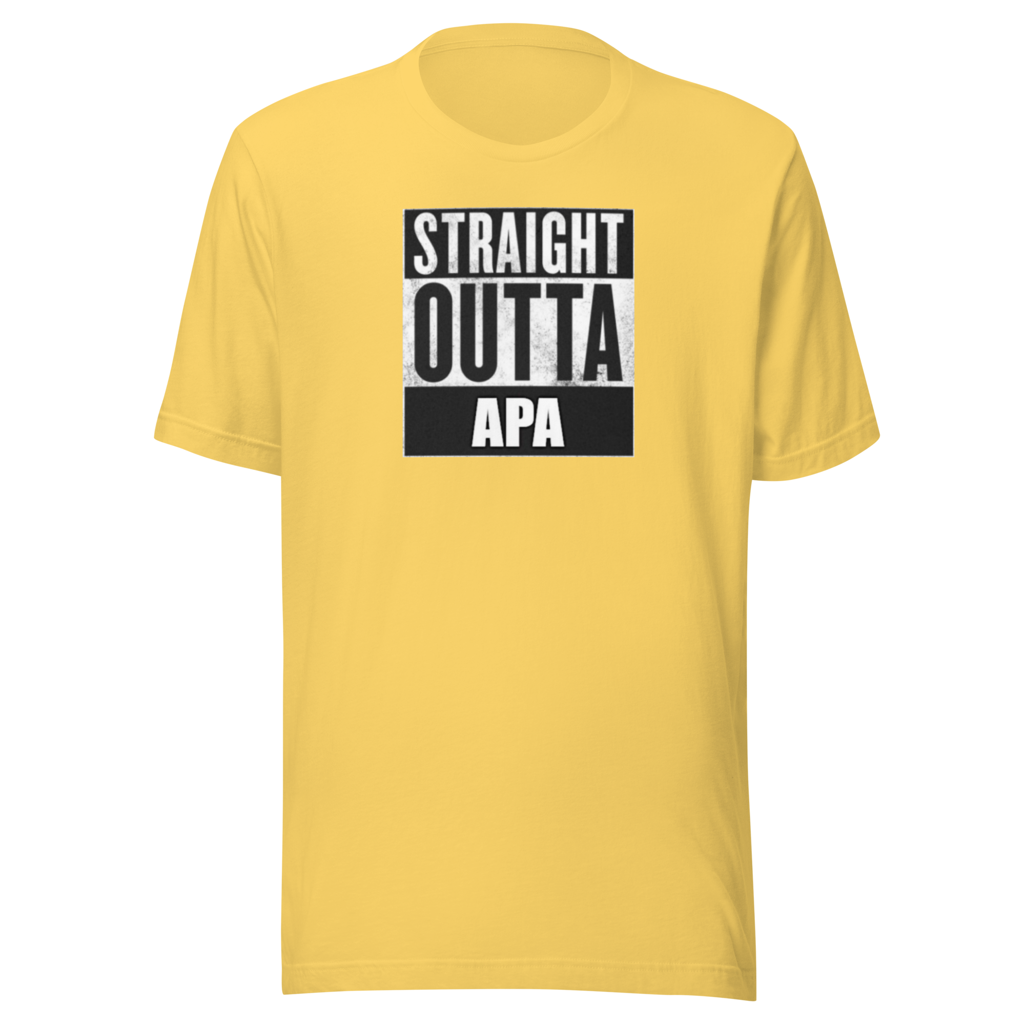 Side Pocket Clothing - Straight Outta APA - Unisex t-shirt - Image 6