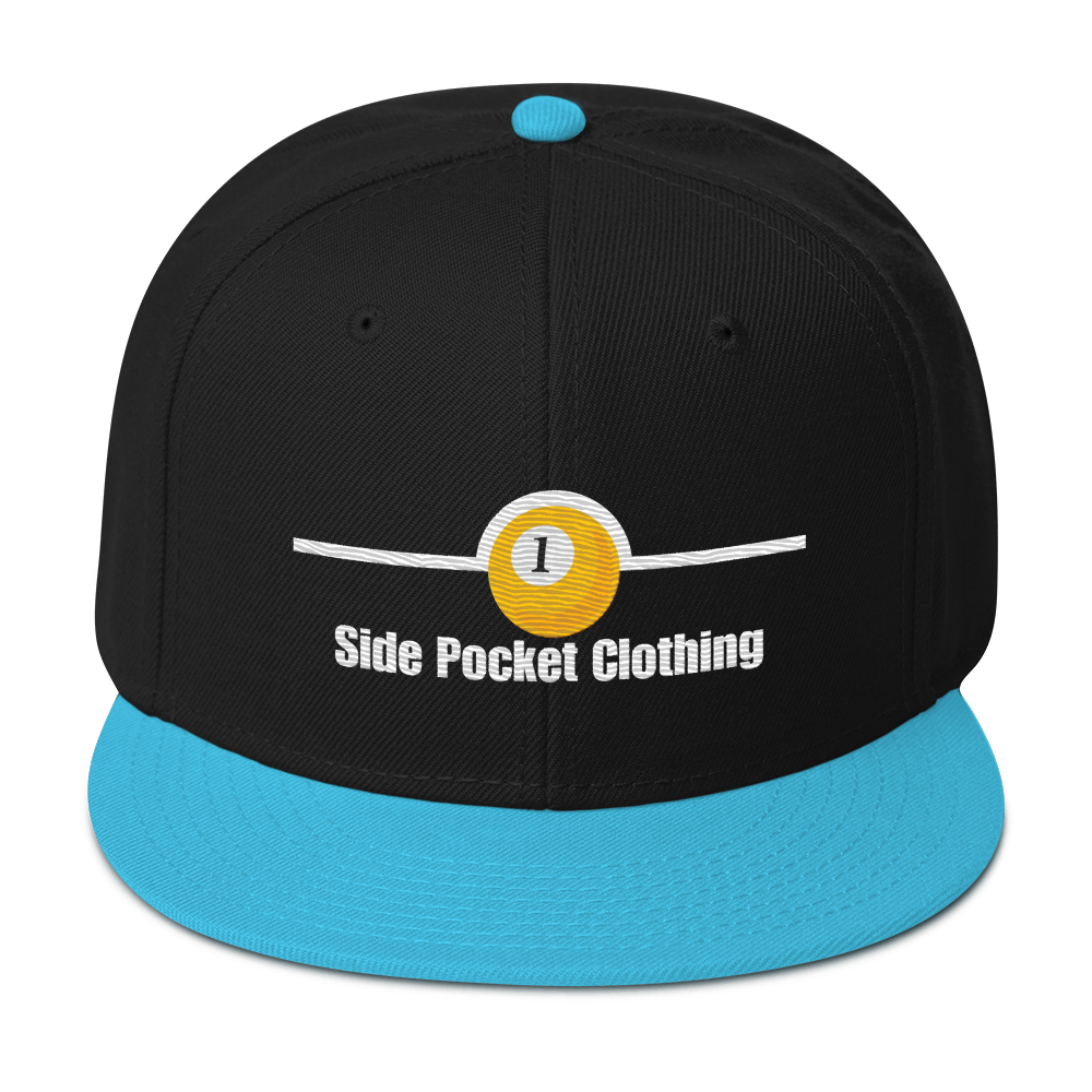 Side Pocket Clothing Logo - Snapback Hat - Image 4