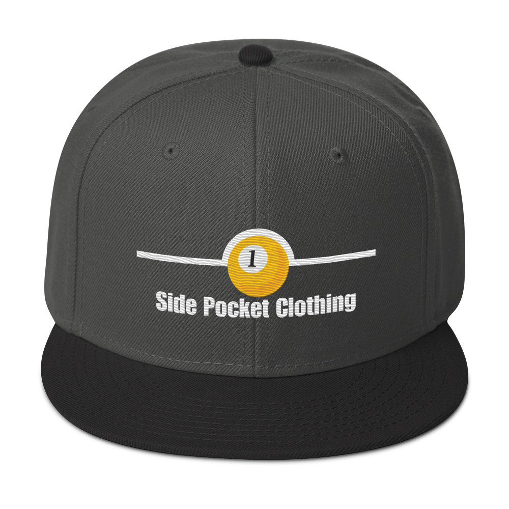 Side Pocket Clothing Logo - Snapback Hat - Image 7