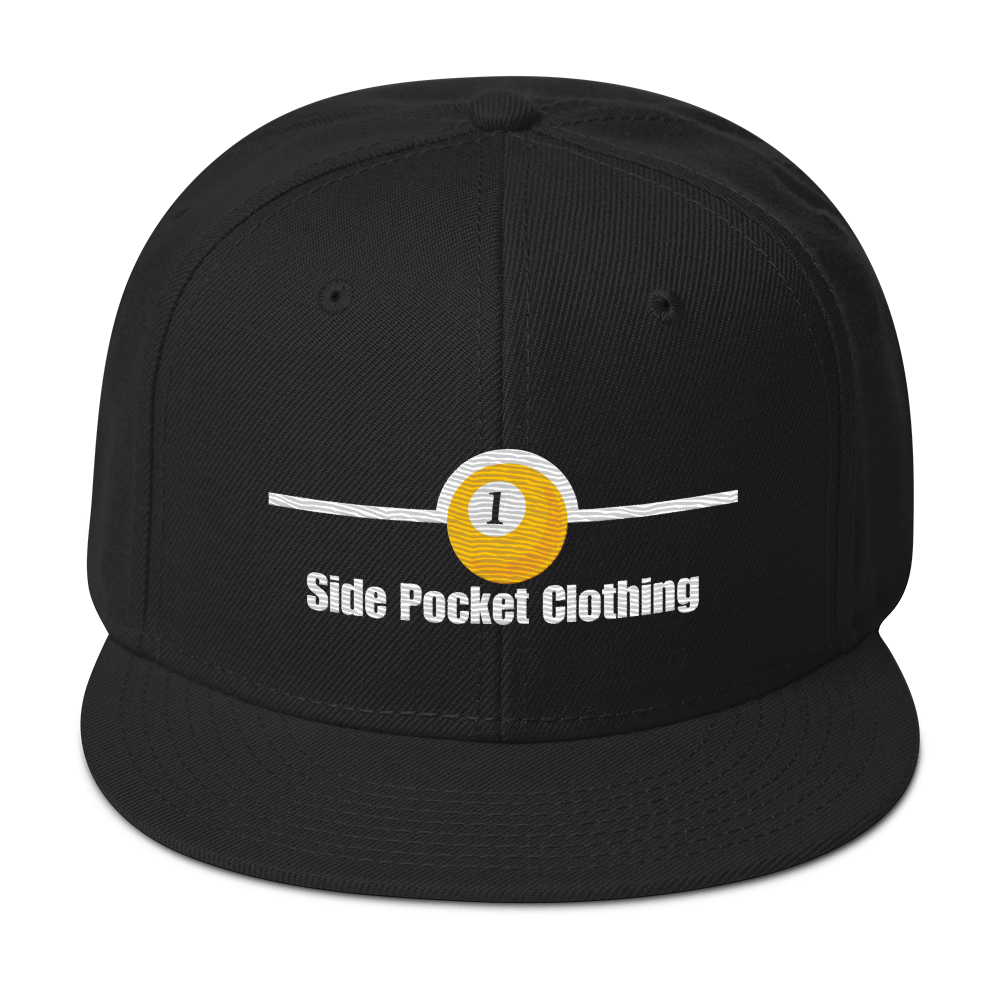Side Pocket Clothing Logo - Snapback Hat