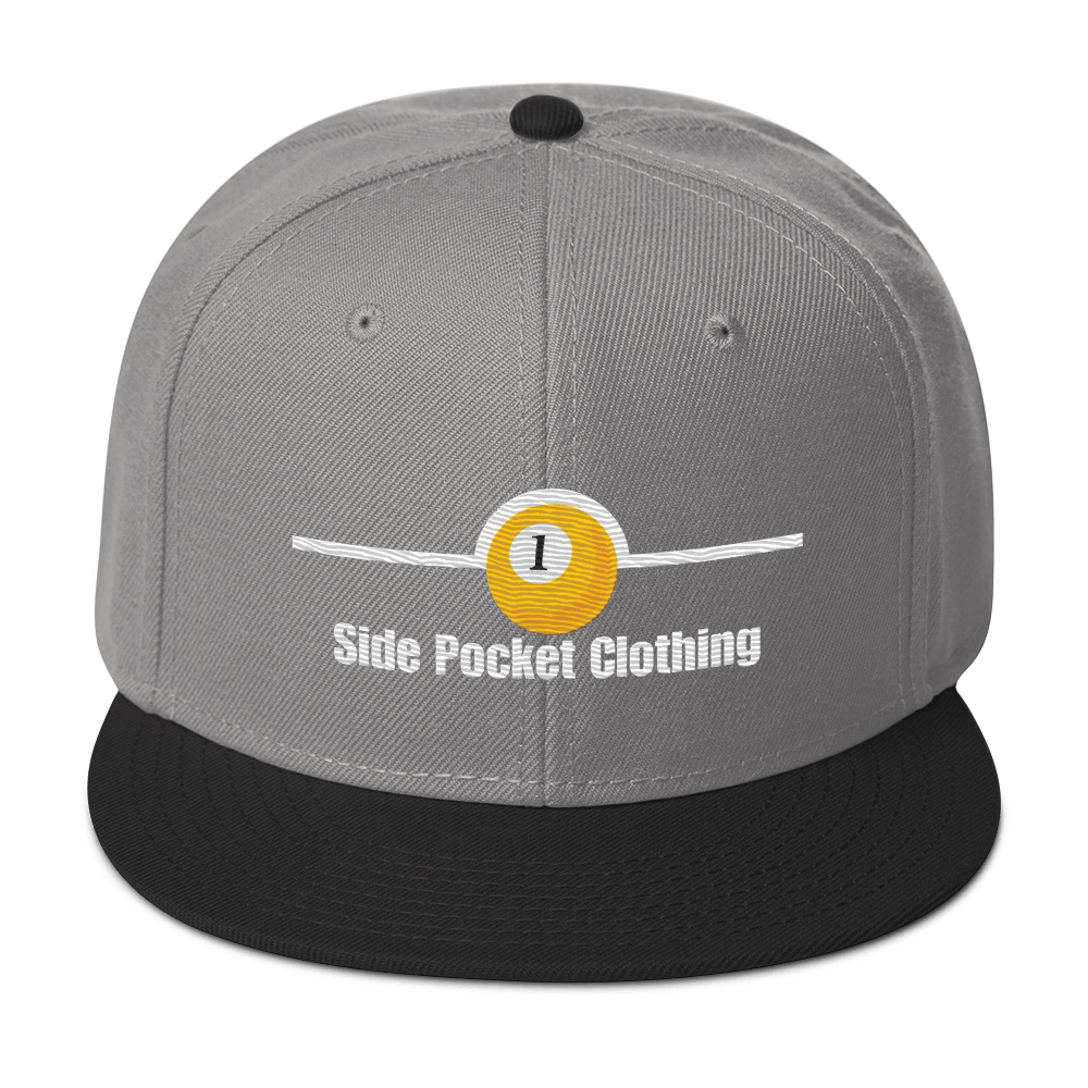 Side Pocket Clothing Logo - Snapback Hat - Image 9