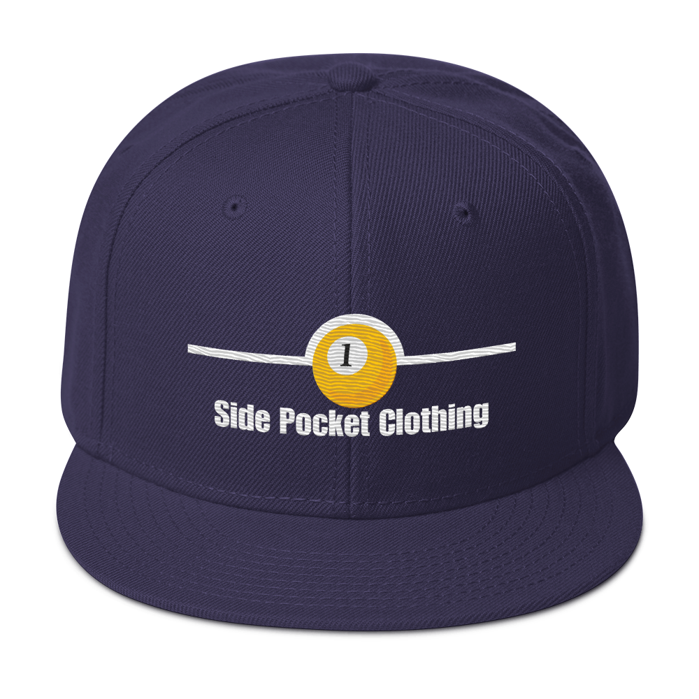 Side Pocket Clothing Logo - Snapback Hat - Image 6