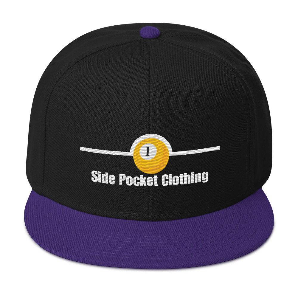 Side Pocket Clothing Logo - Snapback Hat - Image 2