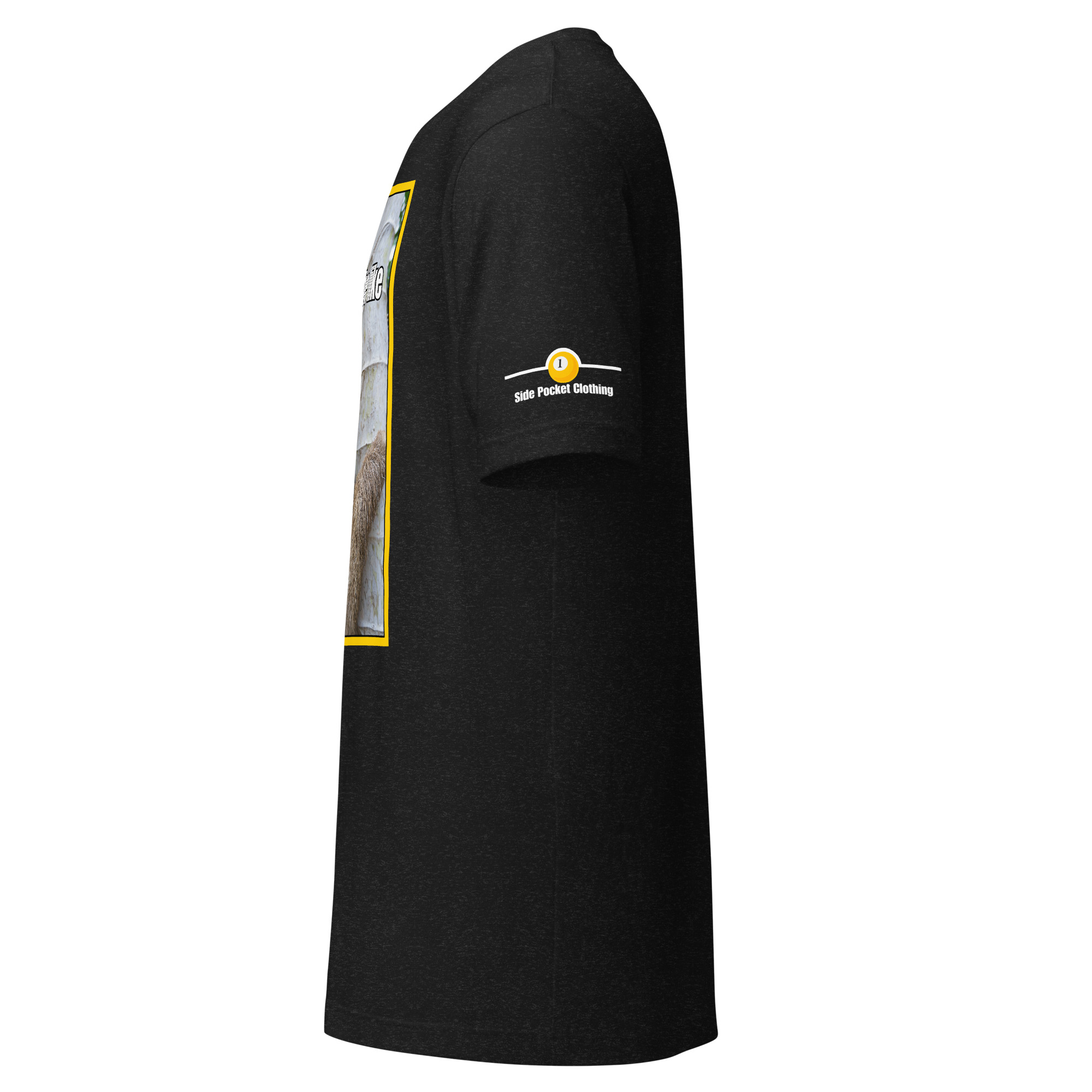 Side Pocket Clothing APA 3v3 - Unisex t-shirt - Image 3