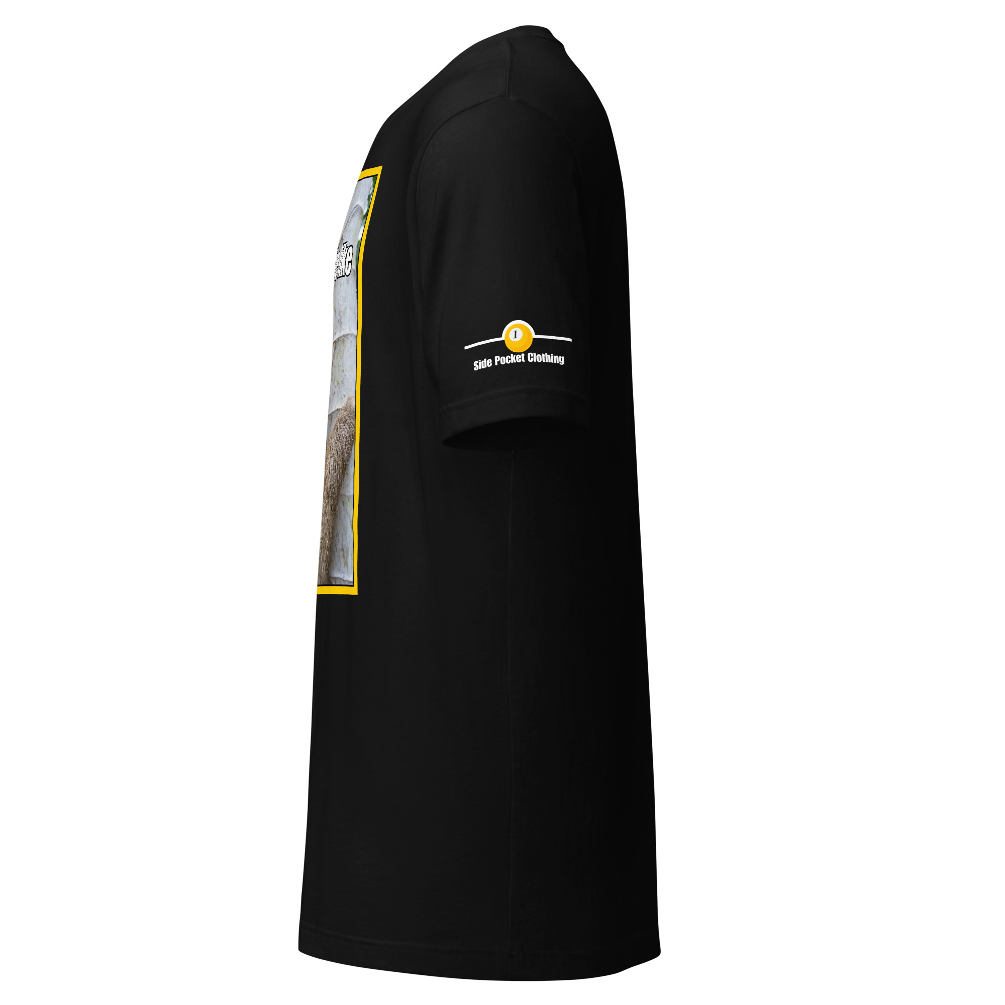 Side Pocket Clothing APA 3v3 - Unisex t-shirt - Image 4