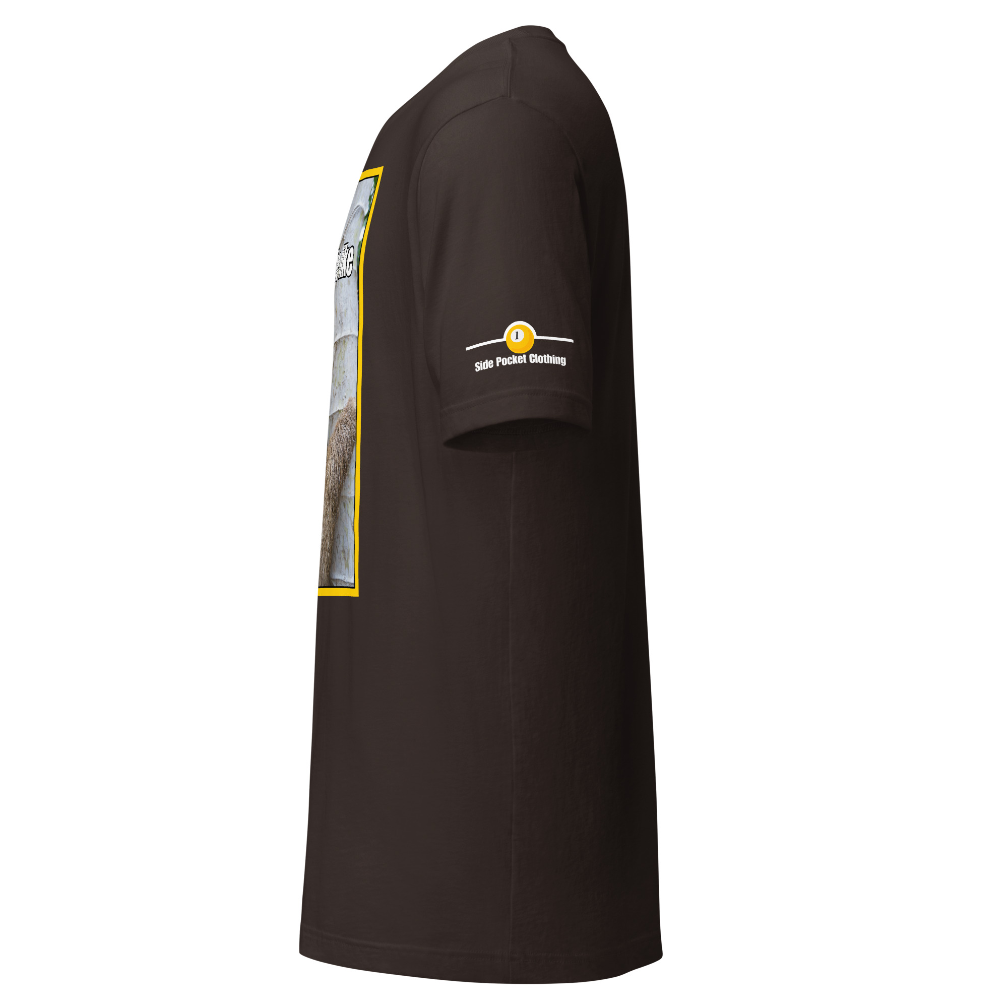 Side Pocket Clothing APA 3v3 - Unisex t-shirt - Image 6