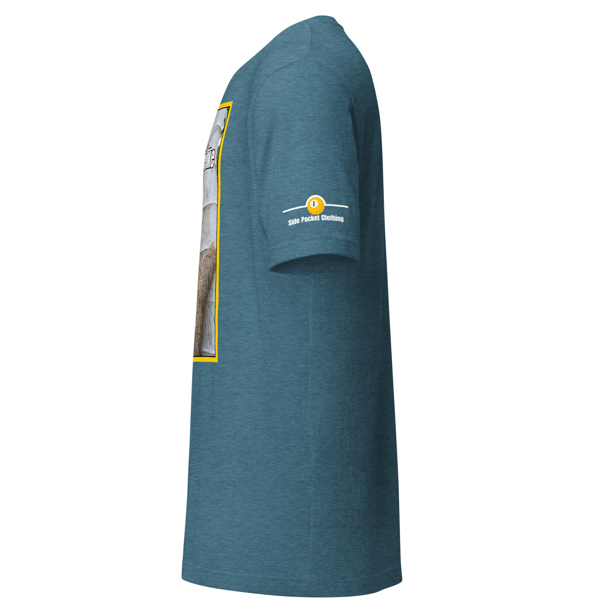 Side Pocket Clothing APA 3v3 - Unisex t-shirt - Image 18