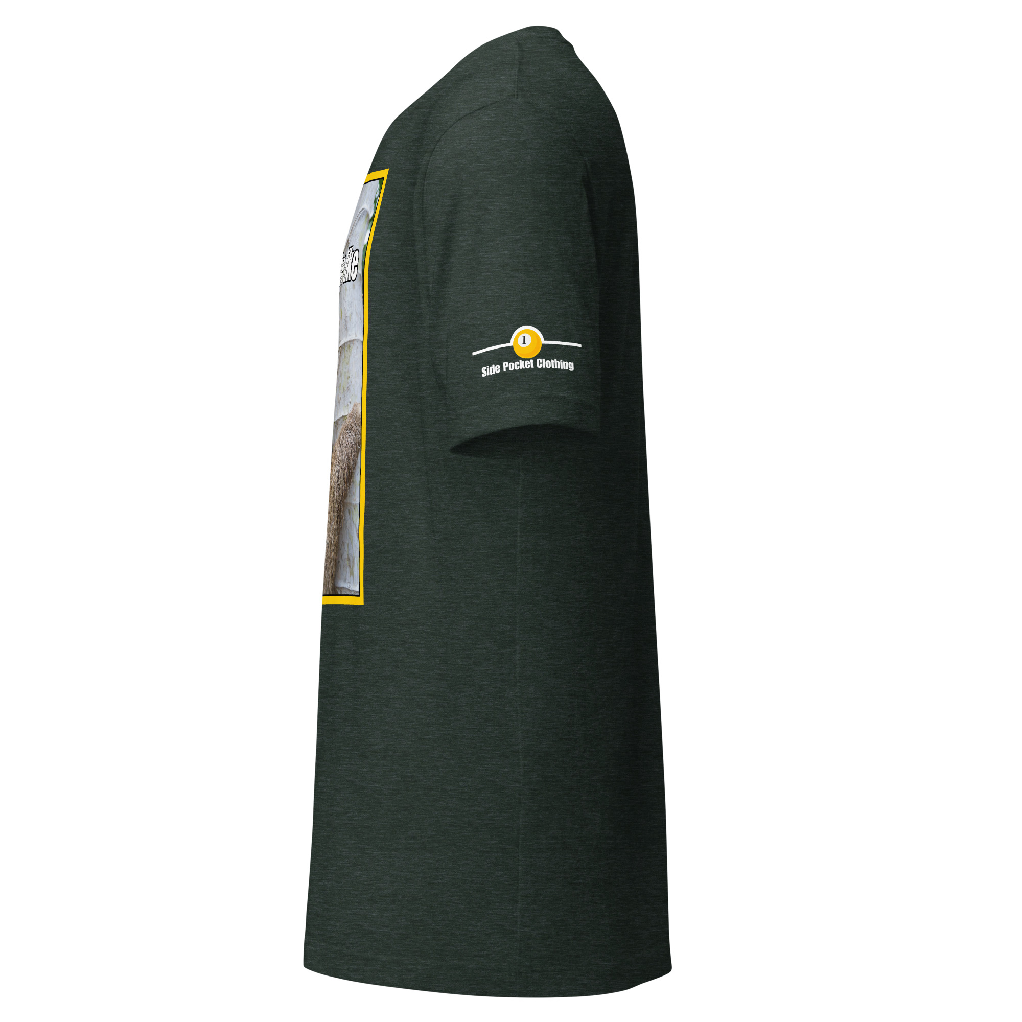 Side Pocket Clothing APA 3v3 - Unisex t-shirt - Image 8