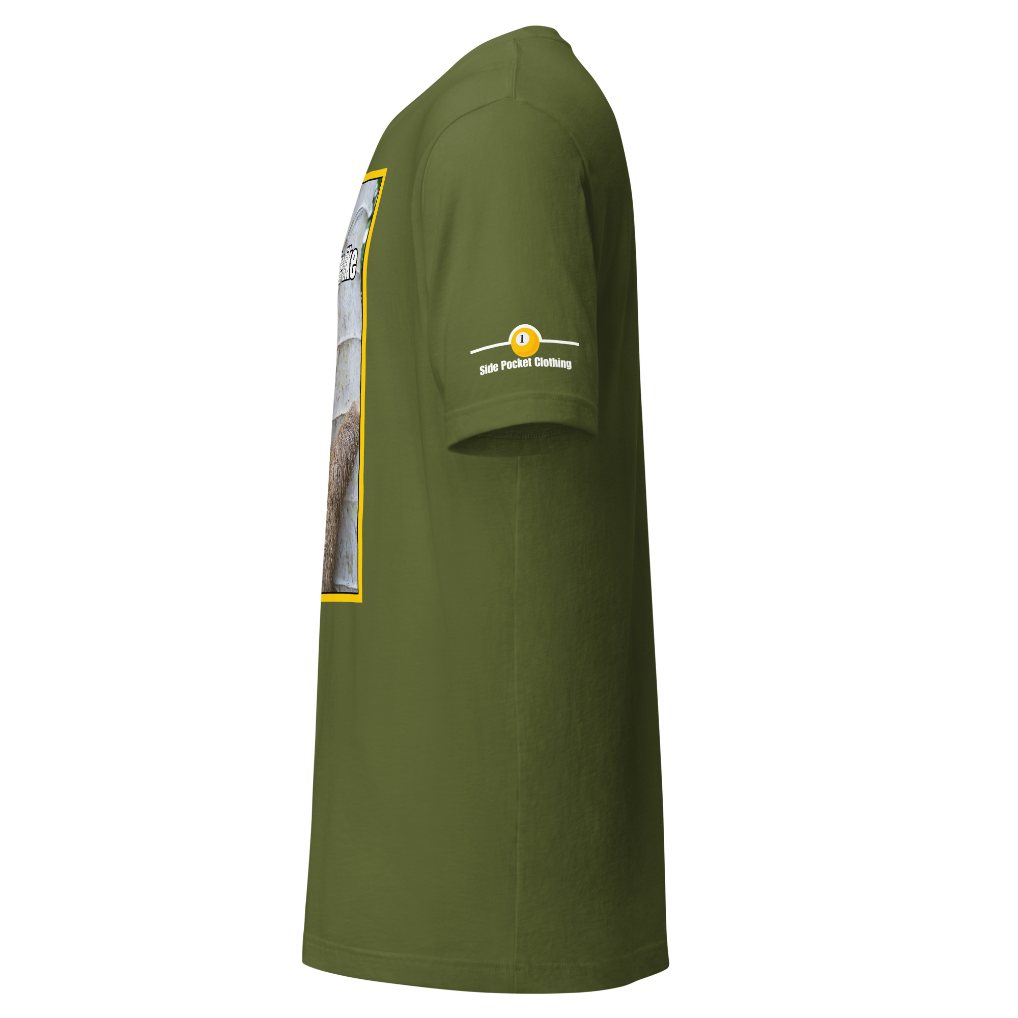 Side Pocket Clothing APA 3v3 - Unisex t-shirt - Image 16