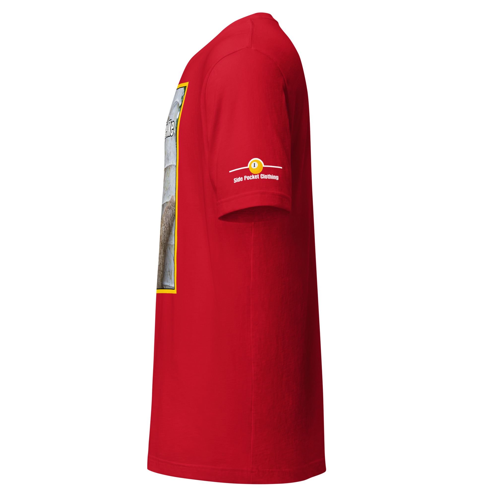 Side Pocket Clothing APA 3v3 - Unisex t-shirt - Image 10