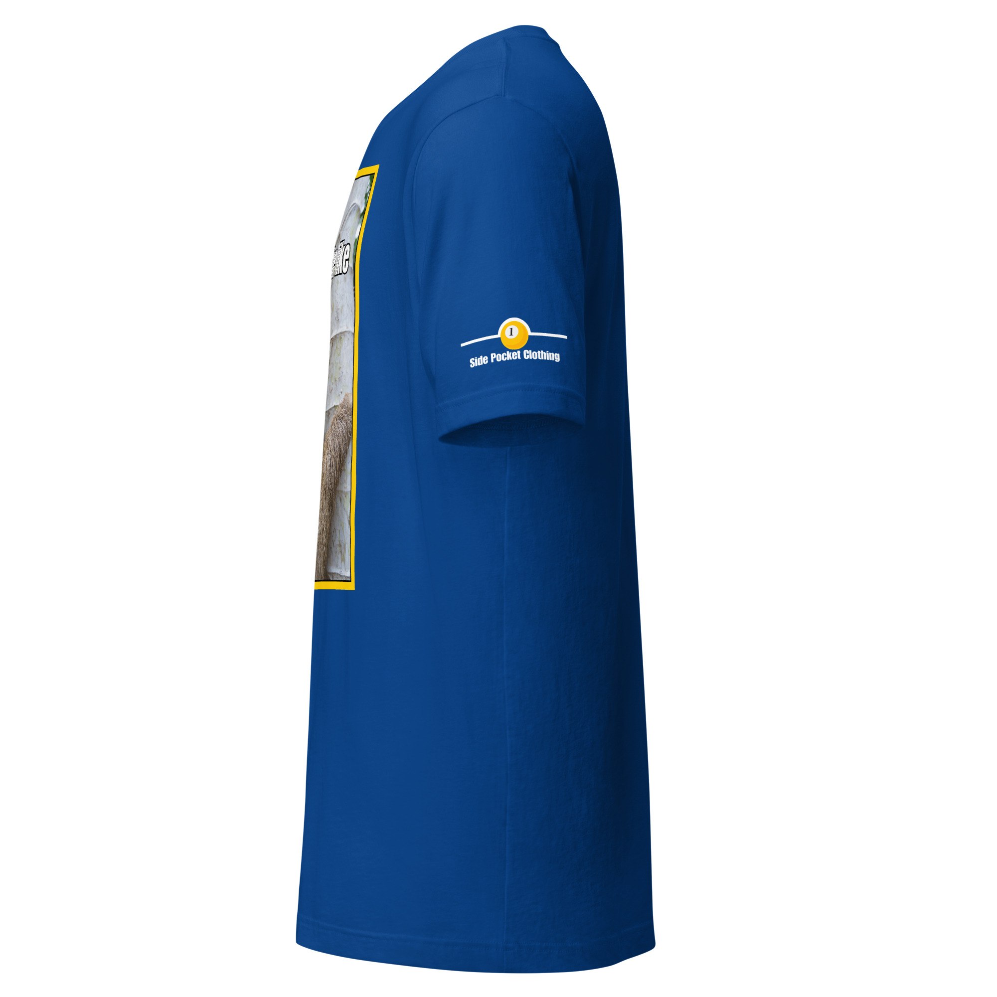 Side Pocket Clothing APA 3v3 - Unisex t-shirt - Image 12