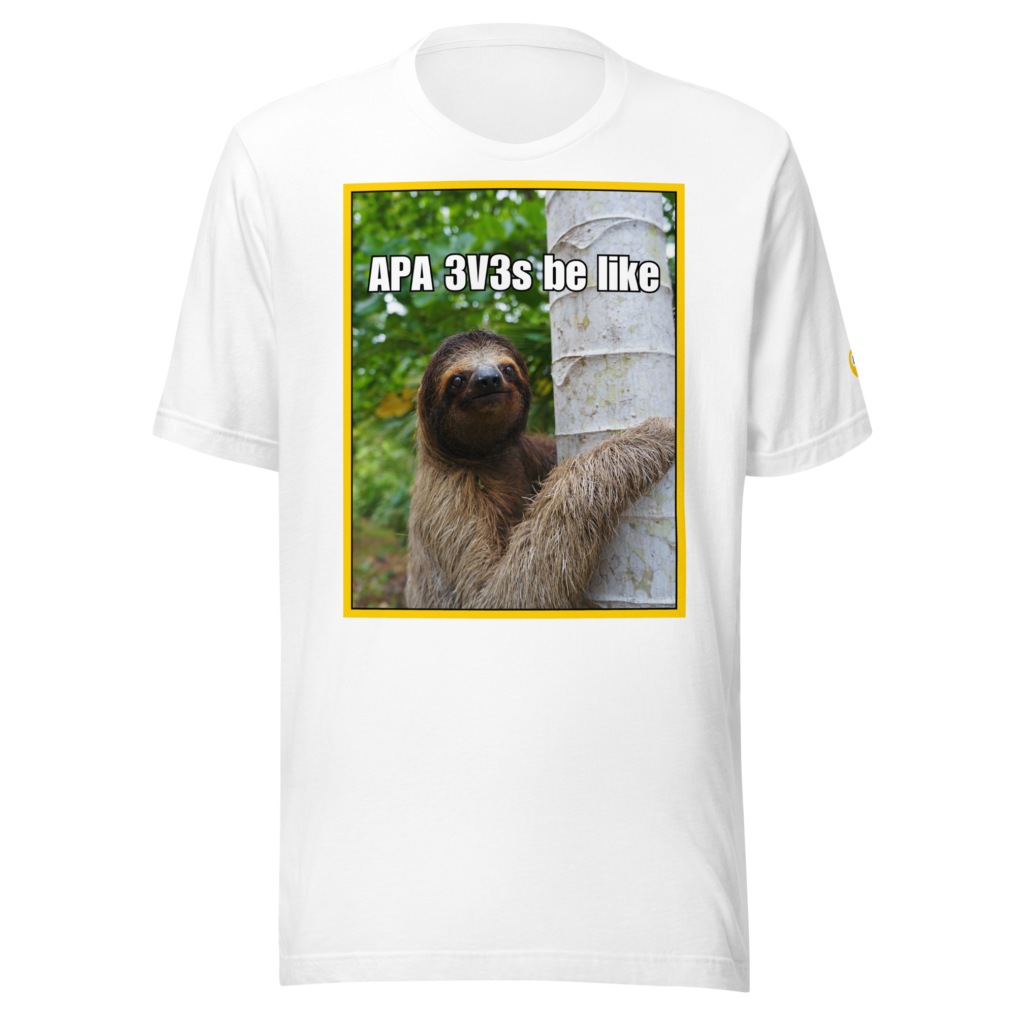 Side Pocket Clothing APA 3v3 - Unisex t-shirt - Image 21