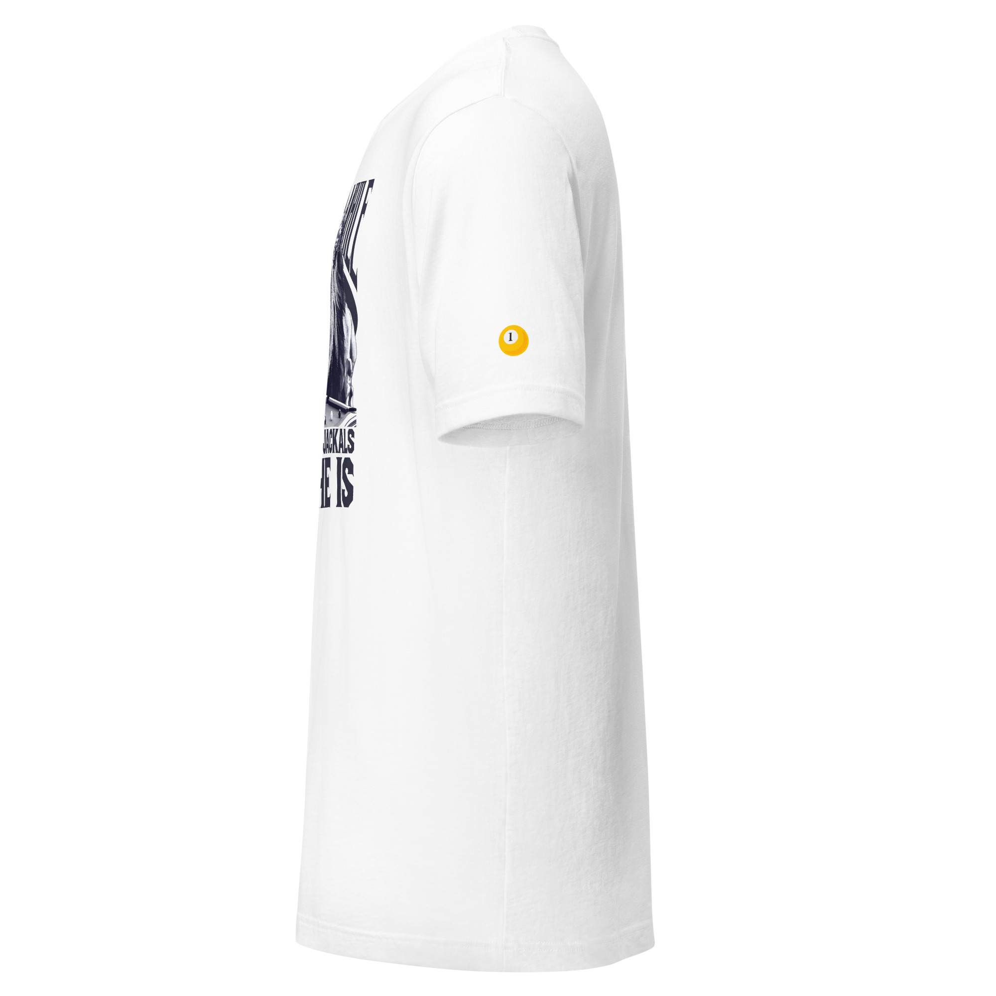 PHJ Side Pocket Clothing - Lion Vs. Jackals Unisex Shirt - Image 3